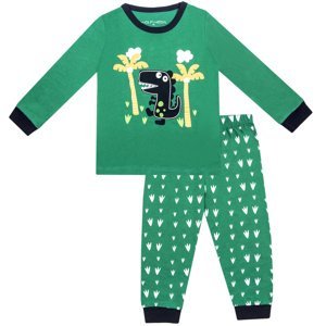 Chlapecké pyžamo - Wolf S2254, zelená Barva: Zelená, Velikost: 92