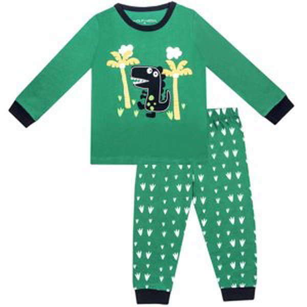 Chlapecké pyžamo - Wolf S2254, zelená Barva: Zelená, Velikost: 98