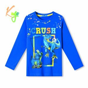 Chlapecké tričko - KUGO HC0755, modrá Barva: Modrá, Velikost: 98