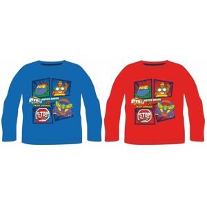 Super Zings - licence Chlapecké tričko - Super Zings 5202049, červená Barva: Červená, Velikost: 98