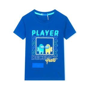 Chlapecké tričko - KUGO HC0699, modrá Barva: Modrá, Velikost: 98