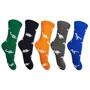 Chlapecké ponožky - Aura.Via GZF8703, mix barev Barva: Mix barev, Velikost: 32-35