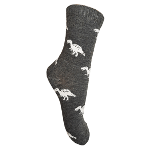Chlapecké ponožky - Aura.Via GZF8703, šedá Barva: Šedá, Velikost: 24-27