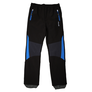 Chlapecké softshellové kalhoty - Wolf B2384, černá Barva: Černá, Velikost: 116