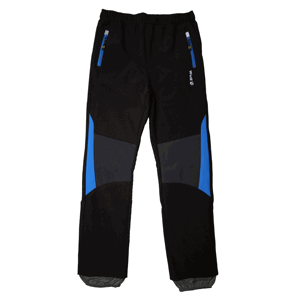 Chlapecké softshellové kalhoty - Wolf B2384, černá Barva: Černá, Velikost: 128