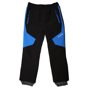Chlapecké softshellové kalhoty - Wolf B2383, černá Barva: Černá, Velikost: 92