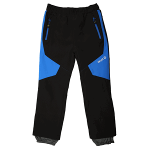 Chlapecké softshellové kalhoty - Wolf B2383, černá Barva: Černá, Velikost: 104