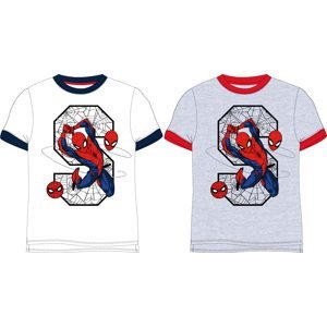 Spider Man - licence Chlapecké tričko - Spider-Man 52021312, bílá Barva: Bílá, Velikost: 104