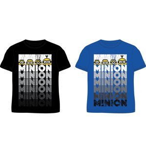 Mimoni- licence Chlapecké tričko - Mimoni 5202693, černá Barva: Černá, Velikost: 116