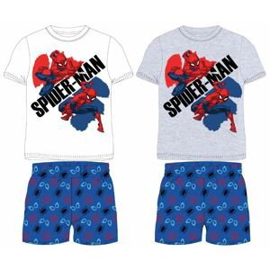 Spider Man - licence Chlapecké pyžamo - Spider-Man 52041284, světle šedý melír Barva: Šedá, Velikost: 116