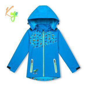 Chlapecká softshellová bunda - KUGO HK3123, modrá Barva: Modrá, Velikost: 122