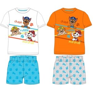 Paw Patrol - Tlapková patrola -Licence Chlapecké pyžamo - Paw Patrol 52041754, bílá / tyrkysová Barva: Bílá, Velikost: 116