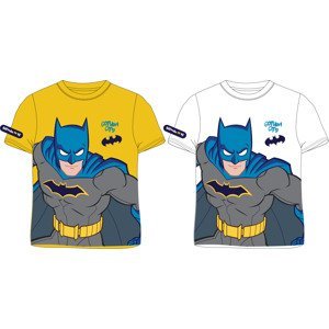Batman - licence Chlapecké tričko - Batman 5202418, žlutá Barva: Žlutá, Velikost: 134