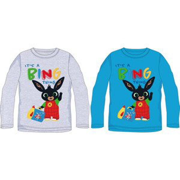 Králíček bing- licence Chlapecké tričko - Králíček Bing 5202081, šedá Barva: Šedá, Velikost: 98