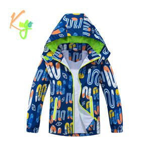 Chlapecká jarní, podzimní bunda - KUGO B2856, modrá Barva: Modrá, Velikost: 110