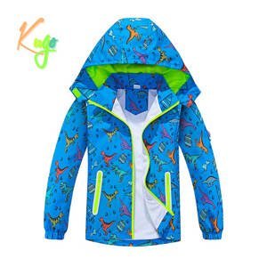 Chlapecká jarní, podzimní bunda - KUGO B2849, světle modrá Barva: Modrá, Velikost: 110