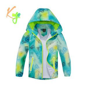 Chlapecká jarní, podzimní bunda - KUGO B2848, zelinkavá Barva: Zelinkavá, Velikost: 98