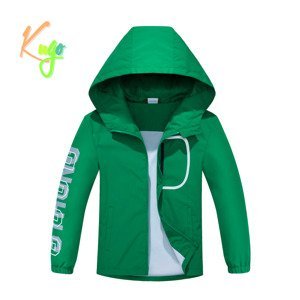 Chlapecká jarní, podzimní bunda - KUGO B2845, zelená Barva: Zelená, Velikost: 110-116
