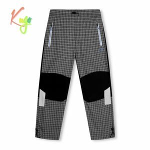 Chlapecké plátěné kalhoty - KUGO FK7607, šedá Barva: Šedá, Velikost: 146