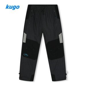 Chlapecké outdoorové kalhoty - KUGO G9659, šedá Barva: Šedá, Velikost: 158