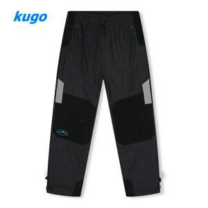 Chlapecké outdoorové kalhoty - KUGO G9659, šedomodrá Barva: Šedá, Velikost: 164