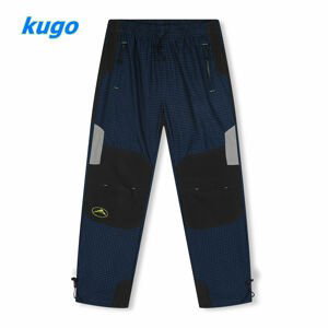 Chlapecké outdoorové kalhoty - KUGO G9659, modrá Barva: Modrá, Velikost: 158