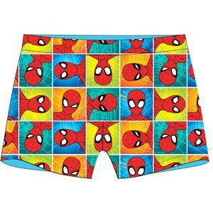 Spider Man - licence Chlapecké koupací boxerky - Spider-Man 52441422, mix barev Barva: Mix barev, Velikost: 104-110