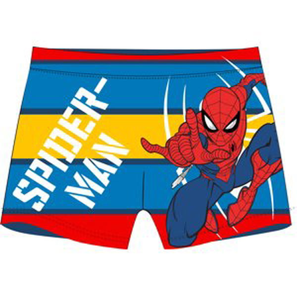Spider Man - licence Chlapecké koupací boxerky - Spider-Man 52441421, mix barev Barva: Mix barev, Velikost: 116-122