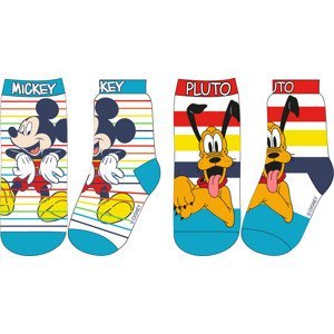 Mickey Mouse - licence Chlapecké ponožky - Mickey Mouse 5234A383, barevná Barva: Mix barev, Velikost: 27-30