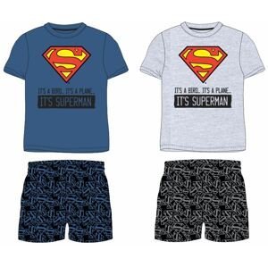 superman-licence Chlapecké pyžamo - Superman 5204271, šedý melír Barva: Šedá, Velikost: 134