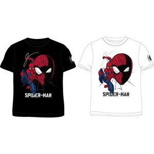 Spider Man - licence Chlapecké tričko - Spider-Man 52021449, bílá Barva: Bílá, Velikost: 110