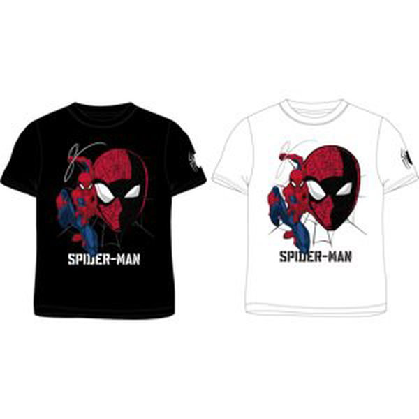 Spider Man - licence Chlapecké tričko - Spider-Man 52021449, černá Barva: Černá, Velikost: 122
