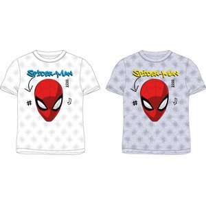 Spider Man - licence Chlapecké tričko - Spider-Man 52021440, šedý melír Barva: Šedá, Velikost: 110