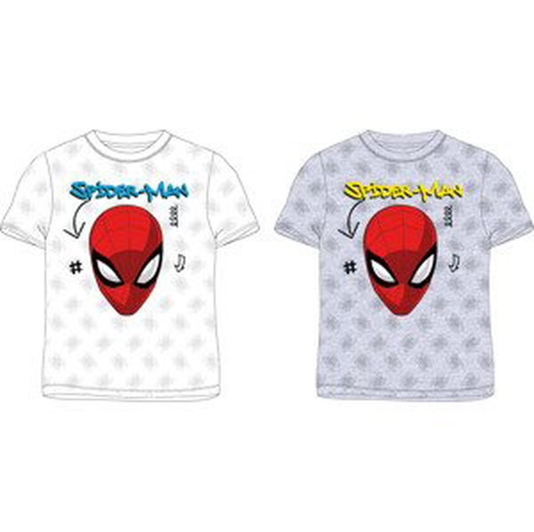Spider Man - licence Chlapecké tričko - Spider-Man 52021440, šedý melír Barva: Šedá, Velikost: 122