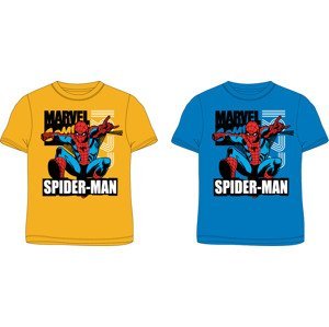 Spider Man - licence Chlapecké tričko - Spider-Man 52021447, žlutá Barva: Žlutá, Velikost: 110