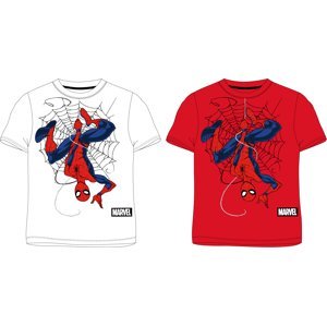 Spider Man - licence Chlapecké tričko - Spider-Man 52021309, bílá Barva: Bílá, Velikost: 110