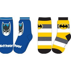 Batman - licence Chlapecké ponožky - Batman 5234442, mix barev Barva: Mix barev, Velikost: 23-26