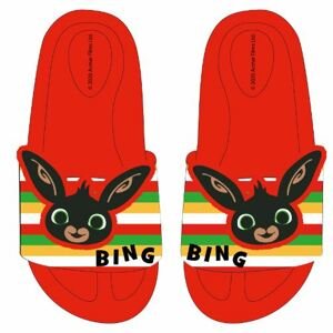 Králíček bing- licence Chlapecké pantofle - Králíček Bing 5251061, oranžová Barva: Oranžová, Velikost: 27-28