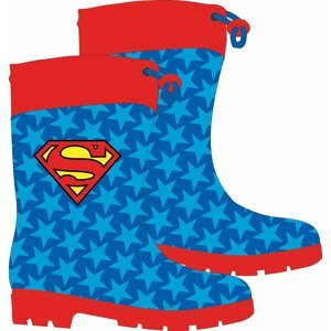 superman-licence Chlapecké holínky - Superman 5255276, modrá Barva: Modrá, Velikost: 31-32