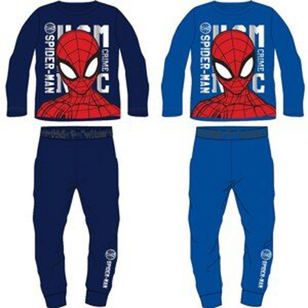 Spider Man - licence Chlapecké pyžamo - Spider-Man 52041339, světlejší modrá Barva: Modrá, Velikost: 128