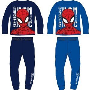 Spider Man - licence Chlapecké pyžamo - Spider-Man 52041339, tmavě modrá Barva: Modrá tmavě, Velikost: 110