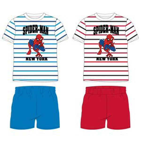 Spider Man - licence Chlapecké pyžamo - Spider-Man 52041418, červená Barva: Červená, Velikost: 104