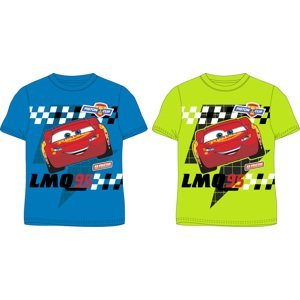 Cars- Auta - licence Chlapecké tričko - Auta 5202A572, zelinkavá Barva: Zelená, Velikost: 104
