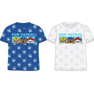 Paw Patrol - Tlapková patrola -Licence Chlapecké tričko - Paw Patrol 52022262, šedý melír Barva: Šedá, Velikost: 104