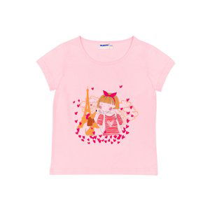 Dívčí tričko - Winkiki WKG 91362, světlonce růžová Barva: Růžová, Velikost: 104