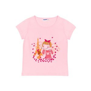 Dívčí tričko - Winkiki WKG 91362, světlonce růžová Barva: Růžová, Velikost: 110