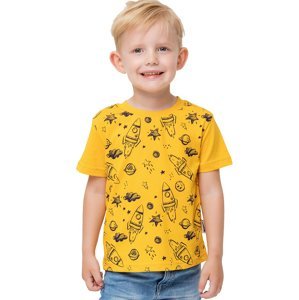 Chlapecké tričko - Winkiki WKB 92568, žlutá Barva: Žlutá, Velikost: 98