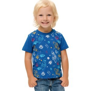 Chlapecké tričko - Winkiki WKB 92568, modrá Barva: Modrá, Velikost: 116