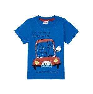 Chlapecké tričko - Winkiki WKB 92574, modrá Barva: Modrá, Velikost: 104