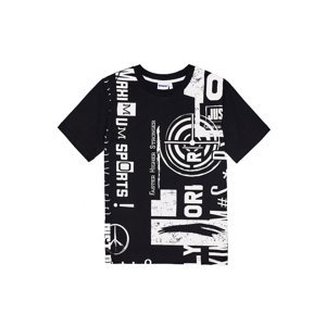Chlapecké tričko - Winkiki WSB 91459, černá Barva: Černá, Velikost: 152